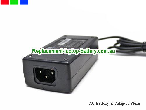  image 4 of  Original Genuine FDL FDL1204A AC / DC Adapter 24v 2A 48W Power Supply Round with 3 Pins 