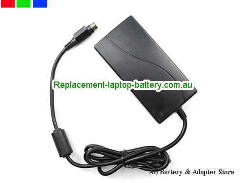  image 3 of  Original Genuine FDL FDL1204E Ac Adapter 12v 1A 8v 4A 36W Dual output PowerSupply 