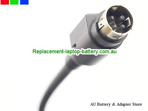  image5 of Australia  Original Genuine FDL FDL1204E Ac Adapter 12v 1A 8v 4A 36W Dual output PowerSupply 