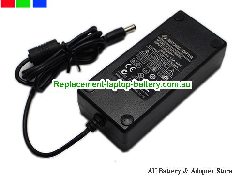 image 2 of  Original Genuine Fujia FJ-SW1205000 Switching Adaptor 12v 5000mA 60W Power Supply 