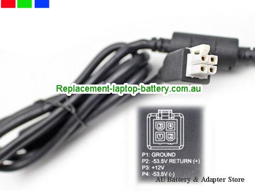  image5 of Australia  Original Genuine Flex Flextronics 341-100399-01 AC Adapter FA150LM1-00 12V 6A -53.5V 1.73A Power Supply 