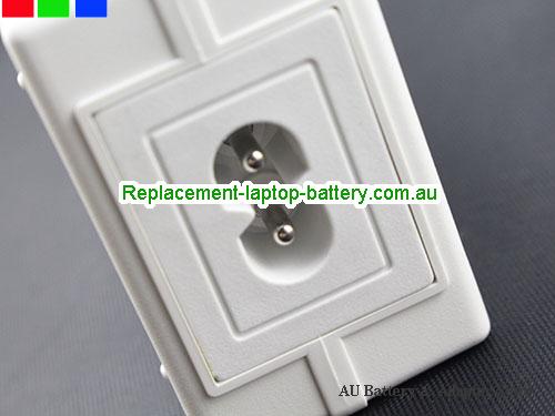  image 4 of  Original Genuine White FLYPOWER PS65B180Y3000S Switch Adapter 18v 3.0A 54W 