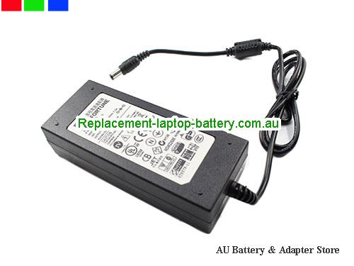  image 2 of  Original Geuine fortune FIC120400 AC Adapter FICR2818ZM-01 12v 4A Power Supply 
