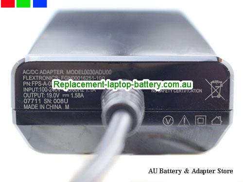  image 2 of  Original FPS 19V 1.58A AC Adapter MODEL0030ADU00 FGN00016251-100 007Z 