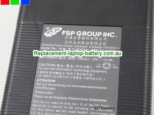  image 3 of  Original Genuine FSP FSP150-AHA 12V 12.5A 150W AC Adapter for QNAP TS-409 TS-412 Turbo NAS Dynamic Touch Monitor 
