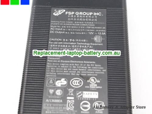 image 3 of  Original Genuine FSP FSP150-AHAN1-3K Power Adapter 12v 12.5A Ac Charger 8 Pin Special 