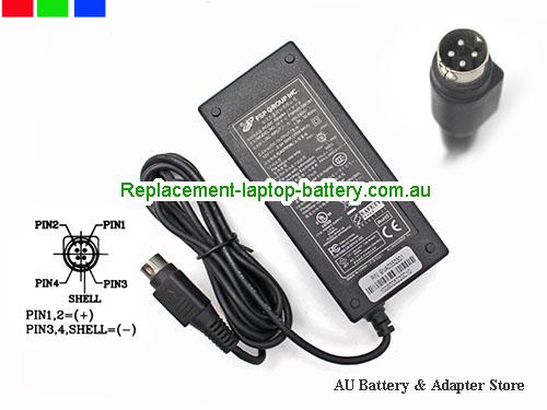  image 1 of  Original Genuine FSP FSP035-DBCB1 AC Adapter 12v 2.9A 35W Round with 4 Pin 