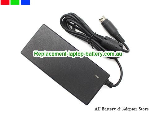 image 3 of  Original Genuine FSP FSP035-DBCB1 AC Adapter 12v 2.9A 35W Round with 4 Pin 
