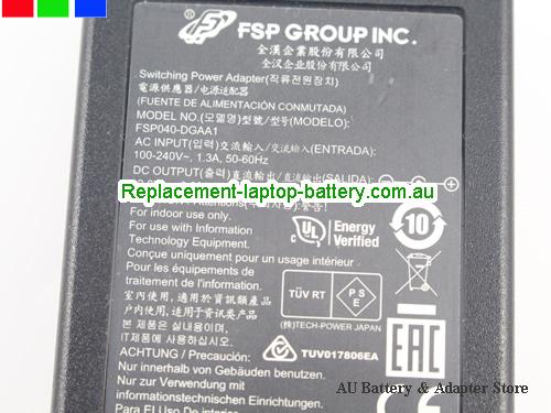  image 3 of  Original Genuine FSP FSP040-DGAA1 Ac Adapter 12v 3.33A 40W for PALOALTO PA200 