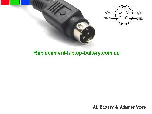  image5 of Australia  Original New Genuine LCD TV Monitor Adapter FSP060-1AD101C 12V 5A 60W for Sanyo CLT2054 CLT1554 