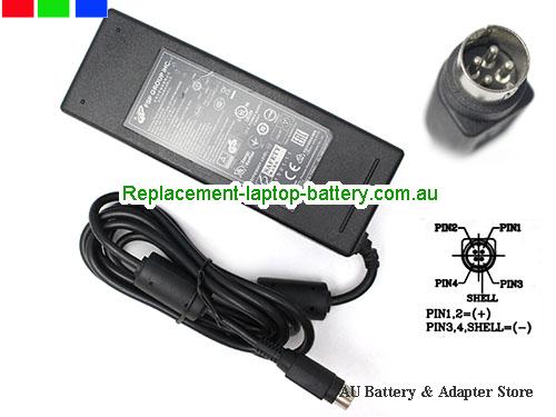  image 1 of  Original Genuine FSP FSP084-DIBAN2 Ac Adapter 12.0V 7.0A 84W 4 Pin Power Supply 