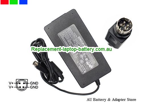  image 1 of  Original Genuine FSP FSP096-AHAN2 12V 8A Switching Power Adapter Round with 4 Pins AC Adapter 