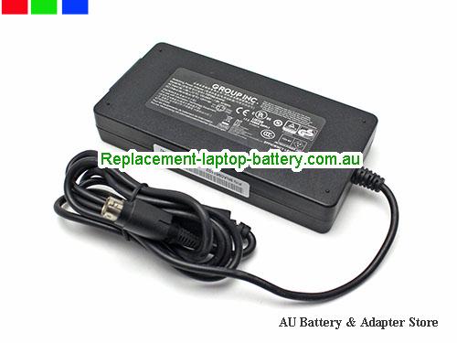  image 2 of  Original Genuine FSP FSP096-AHAN2 12V 8A Switching Power Adapter Round with 4 Pins AC Adapter 