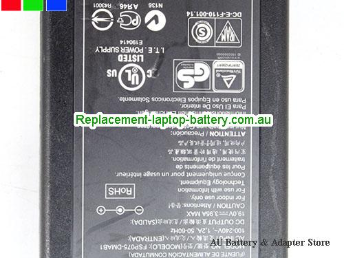  image 2 of  Original Genuine FSP FSP075-DMAB1 Ac Adapter 19.0V 3.95A Swithing Power Adapter 