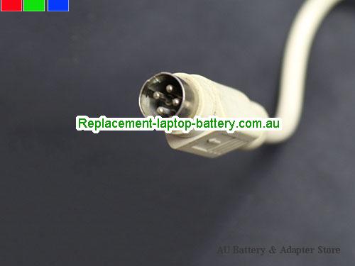  image5 of Australia  Original DIY White 19v 15.79A FSP300-RAAN1 AC Adapter for FSP Round With 4 Pins 