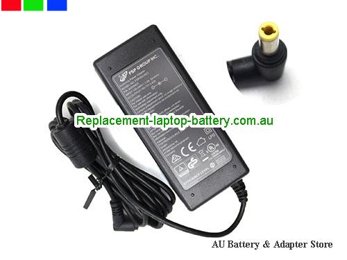  image 1 of  Original Genuine FSP FSP065-REC Ac Adapter 19v 3.42A 65W P/N 40056401 Switching Power Adapter 