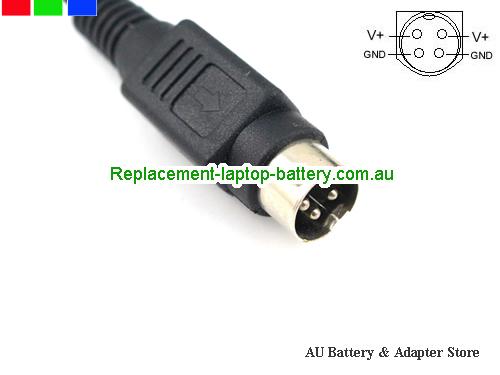  image5 of Australia  Original Genuine FSP SP090-D1EBN2 AC Adapter FSP090-DIEBN2 19v 4.74A 90W Power Supply 4 Pin 