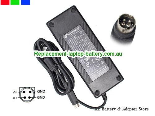  image 1 of  Original Genuine FSP FSP120-AAB Switching Power Adapter 19v 6.32A Round with 4 Pins P/N 9NA1200314 