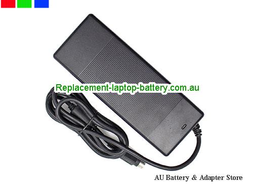  image 3 of  Original Genuine FSP FSP120-AAB Switching Power Adapter 19v 6.32A Round with 4 Pins P/N 9NA1200314 