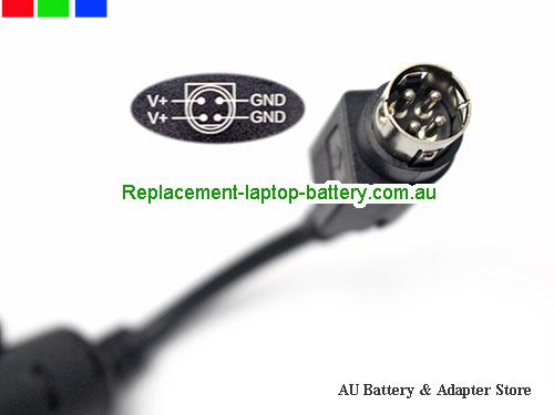  image5 of Australia  Original Genuine FSP120-ABBN2 Switching Power Adapter Thin 19v 6.32A 120W Power Supply Round 4 Pins 