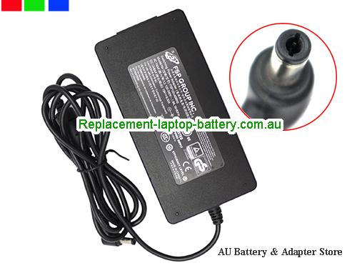  image 1 of  Original Thin FSP 120V FSP120-ABBN2 Switching Adapter 19v 6.32A 150W 90 Degree Elbow Tip 