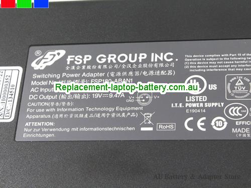  image 3 of  Original FSP180-ABAN1 New Genuine FSP 19V 9.47A 3Pin Adapter 