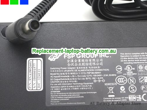 image 3 of  Original New Genuine FSP FSP180-ABAN1 19V 9.47A 180W Power Supply Charger  