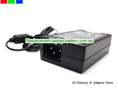  image 4 of  Original Genuine FSP FSP060-RTAAN2 AC Adapter 24v 2.5A Round With 3 Pins for Printer 60W 