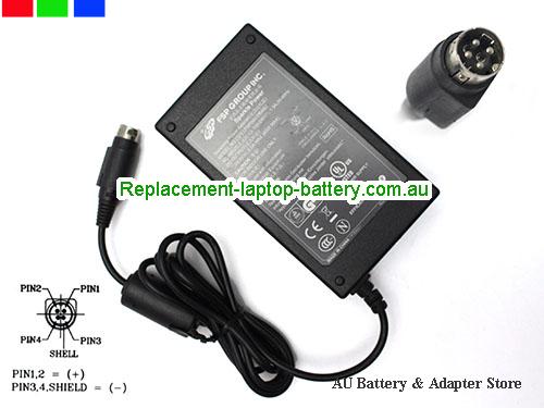  image 1 of  Original Genuine FSP FSP060-DAAN2 Ac adapter 24v 2.5A 60W HU10142-16137 4 Pin 