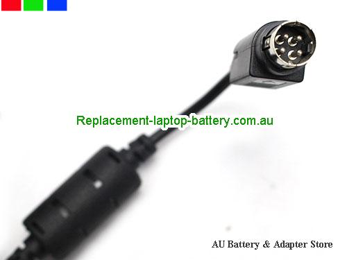  image5 of Australia  Original Genuine FSP FSP090-AAAN2 AC adapter 24v 3.75A 90W Switching Power Adapter Round 4 Pin 
