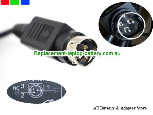  image5 of Australia  Original Genuine FSP100-RAA 24V 4.17A 3pin Power Supply Adapter 