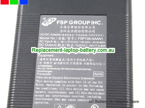  image 3 of  Original New Genuine FSP Group Inc 24V 5.62A FSP135-AAAN1 Switching Power Supply Charger 