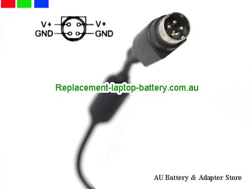  image5 of Australia  Original Genuine FSP FSP150-ABB AC Adapter 24V 5A Power Supply 120W HD LCD Monitor Adapter 