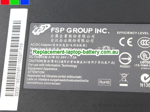  image 4 of  Original FSP180-AXAN1 AC Adapter FSP 24V 7.5A 180W 4Pin Power supply 