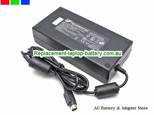  image 2 of  Original Genuine FSP FSP180-AAAN1 Switching Power Adapter 24v 7.5A Round with 4 Pin AC Adapter 