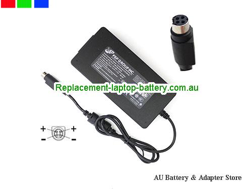  image 1 of  Original Genuine FSP180-AAAN3 AC Adapter 24v 7.5a 180w Round with 4 holes Tip PSU 