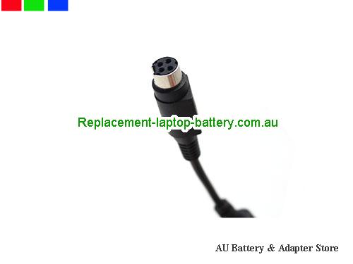  image5 of Australia  Original Genuine FSP180-AAAN3 AC Adapter 24v 7.5a 180w Round with 4 holes Tip PSU 