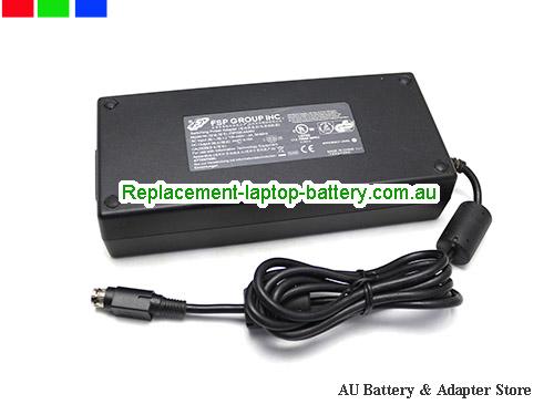  image 2 of  Original Genuine FSP Switching Power Adapter 24v 9.16A 220W for 3D Printer Round with 4 Pins 