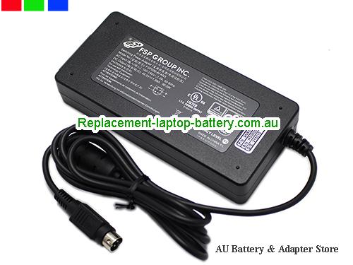  image 2 of  Original Genuine FSP FSP090-AFAN3 Switching  Power Adapter 48.0v 1.88A  90.0W 4 Pins 