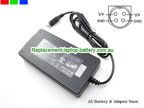  image 1 of  Original Genuine Thin FSP FSP120-AFAN2 AC Adapter 48V 2.5A 120W Power Supply Round with 4 Pin 