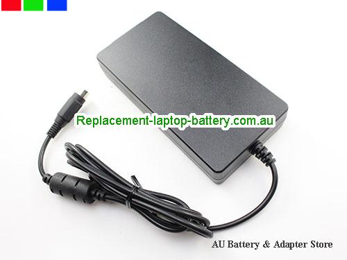 image 3 of  Original Genuine Thin FSP FSP120-AFAN2 AC Adapter 48V 2.5A 120W Power Supply Round with 4 Pin 
