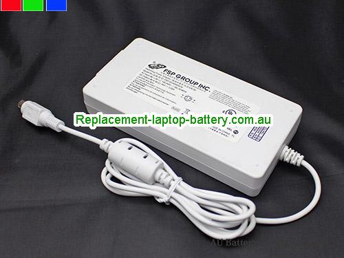  image 2 of  Original Genuine White FSP FSP120-AWAN3-W AC Adapter 54v 2.22A 120W Power Supply Round with 4 Pins 