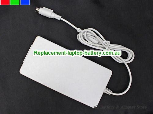  image 3 of  Original Genuine White FSP FSP120-AWAN3-W AC Adapter 54v 2.22A 120W Power Supply Round with 4 Pins 