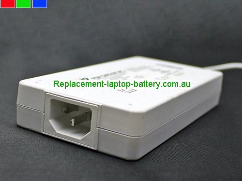  image 4 of  Original Genuine White FSP FSP120-AWAN3-W AC Adapter 54v 2.22A 120W Power Supply Round with 4 Pins 