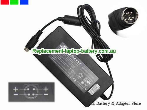  image 1 of  Original Genuine FSP FSP180-AWAN2 Switching Ac Adapter 54v 3.34A 180W Round With 4 Pins 
