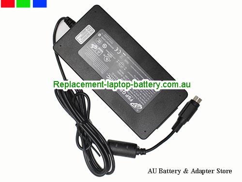  image 2 of  Original Genuine FSP FSP180-AWAN2 Switching Ac Adapter 54v 3.34A 180W Round With 4 Pins 