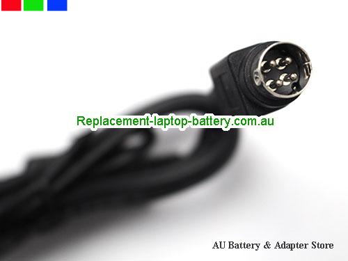  image5 of Australia  Original Genuine FSP FSP180-AWAN2 Switching Ac Adapter 54v 3.34A 180W Round With 4 Pins 