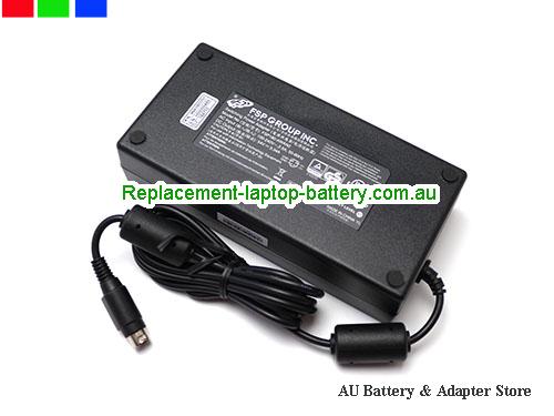  image 2 of  Original FSP180-AWAN2 AC Adapter FSP 54v 3.34A 180W 4 Pins Power Supply 