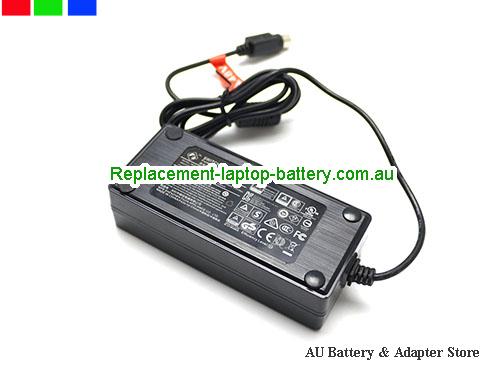  image 2 of  Original Genuine FJ-SW20174801200 Switching Adapter 48v 1200mA 57.6W Power Supply 4 Pins 
