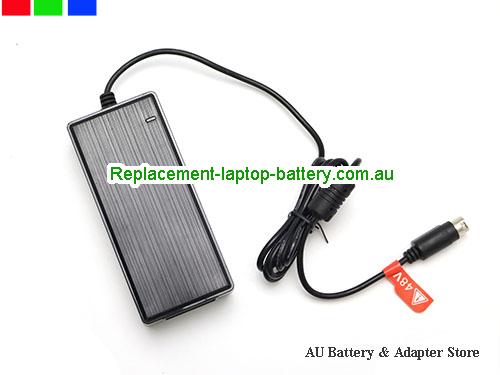  image 3 of  Original Genuine FJ-SW20174801200 Switching Adapter 48v 1200mA 57.6W Power Supply 4 Pins 